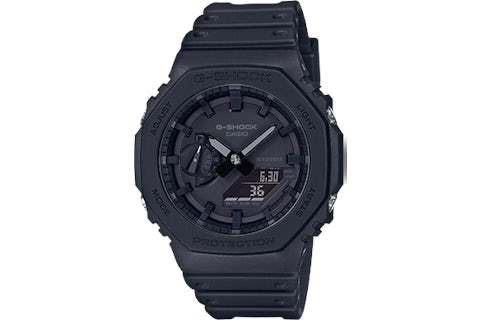 Casio G Shock GA2100 1A1 45mm in Resin US