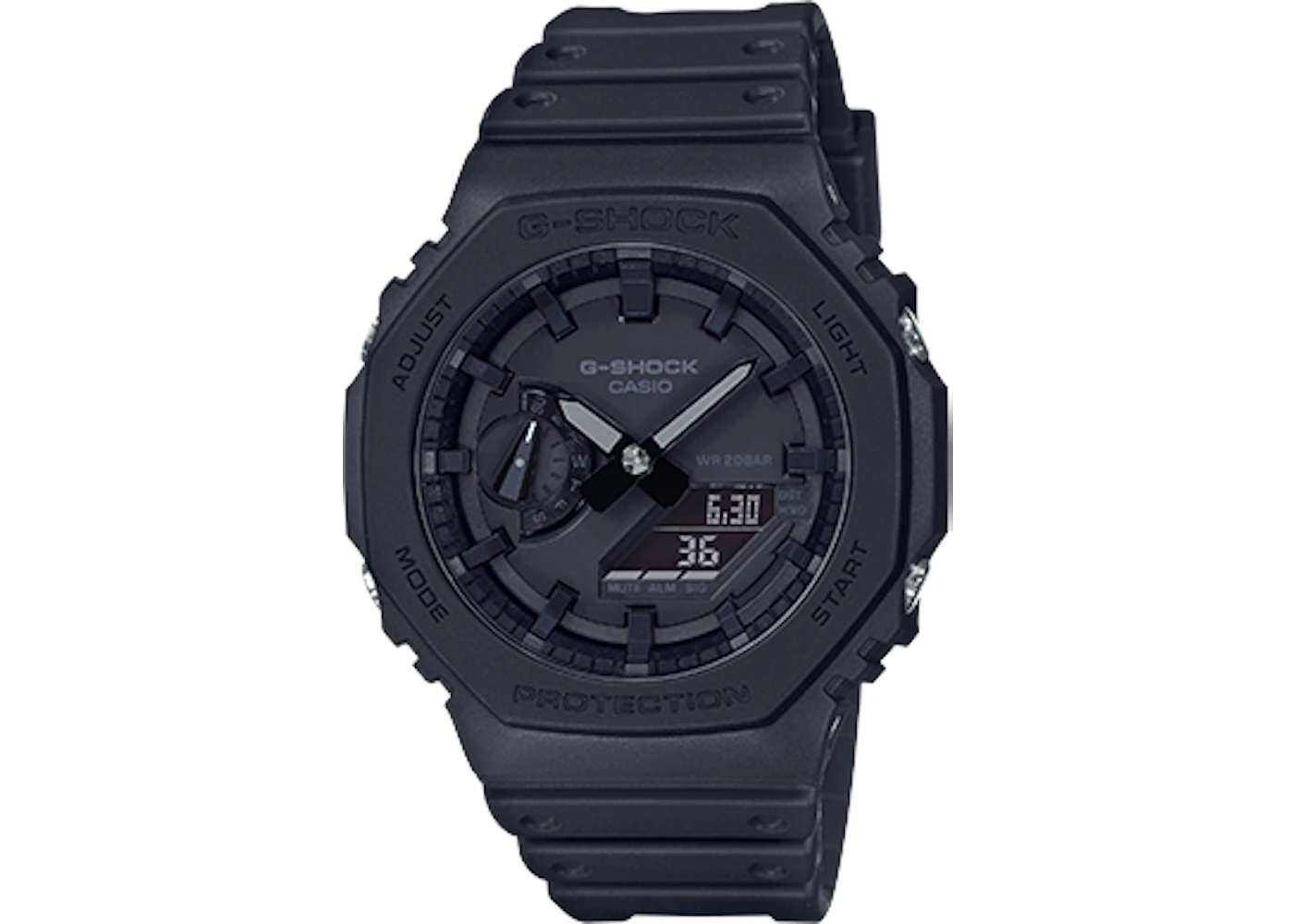 Casio G-Shock GA2100-1A1 45mm in Resin - US Casio G-Shock GA2100-1A1 45mm in Resin - US