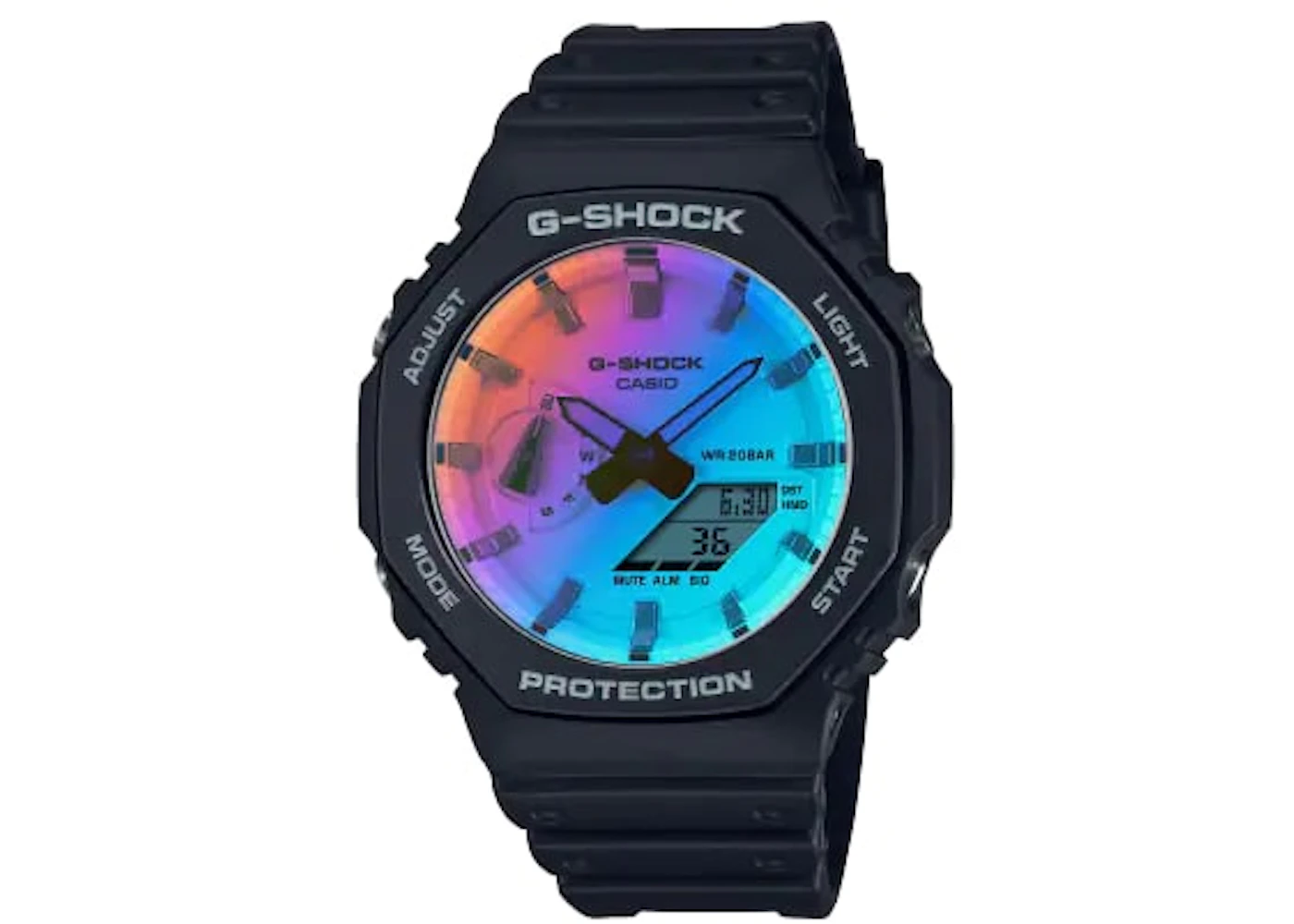 Casio G-Shock GA2100SR-1A 45mm in Resin US - Main Image