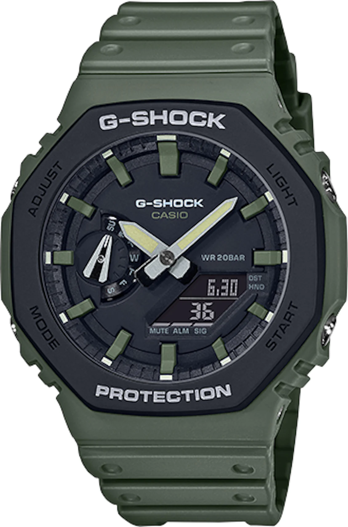 Casio G-Shock GA2110SU-3A 45mm in Resin - CN