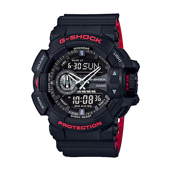 Casio G-Shock GA400HR-1A 55mm in Resin - US