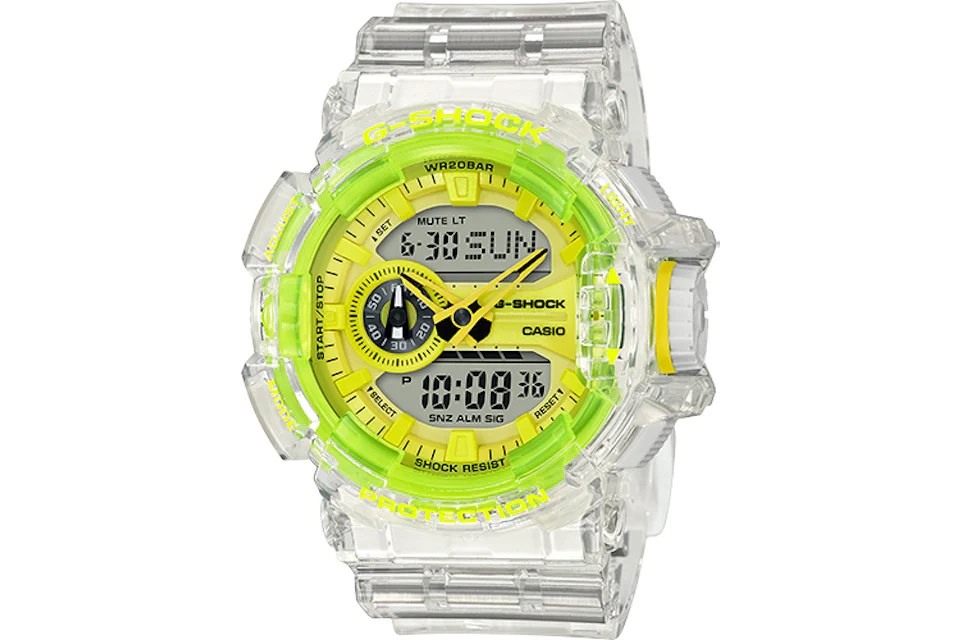 Casio G Shock GA400SK 1A9 40mm in Resin GB