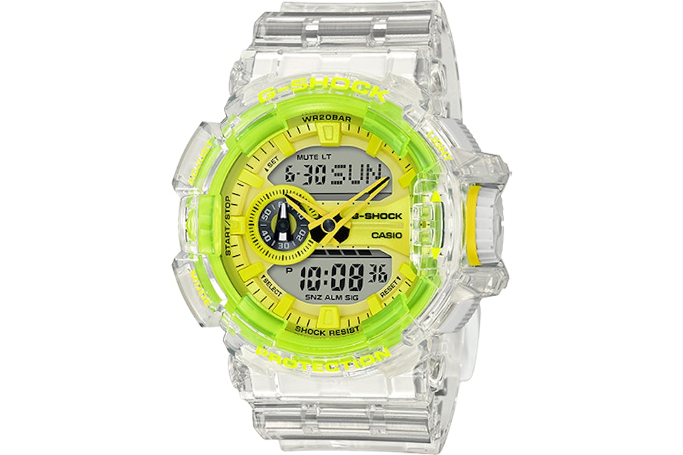 Casio G Shock GA400SK 1A9 40mm in Resin FR