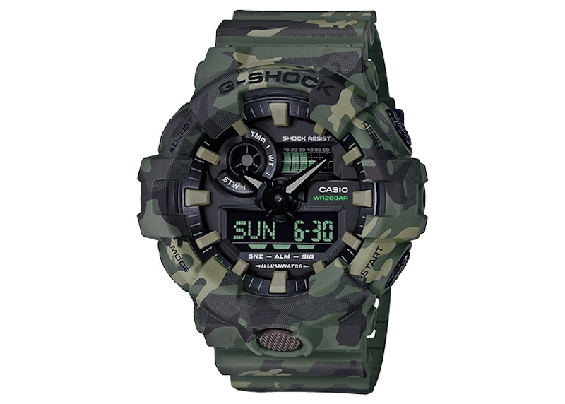 Reloj casio 2024 g shock camuflado