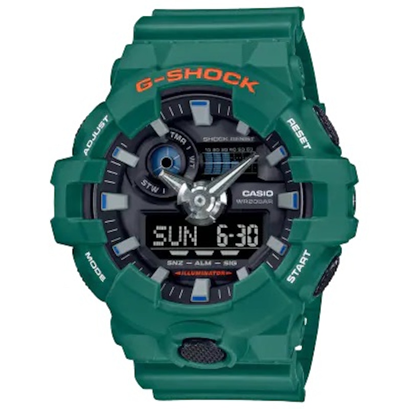 Casio G-Shock GA110HR-1A 51mm in Resin - CN