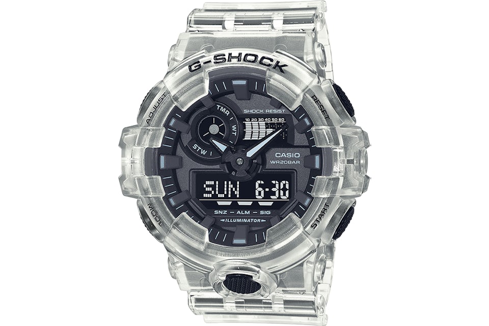 Casio G Shock GA700SKE 7A 53mm in Resin US