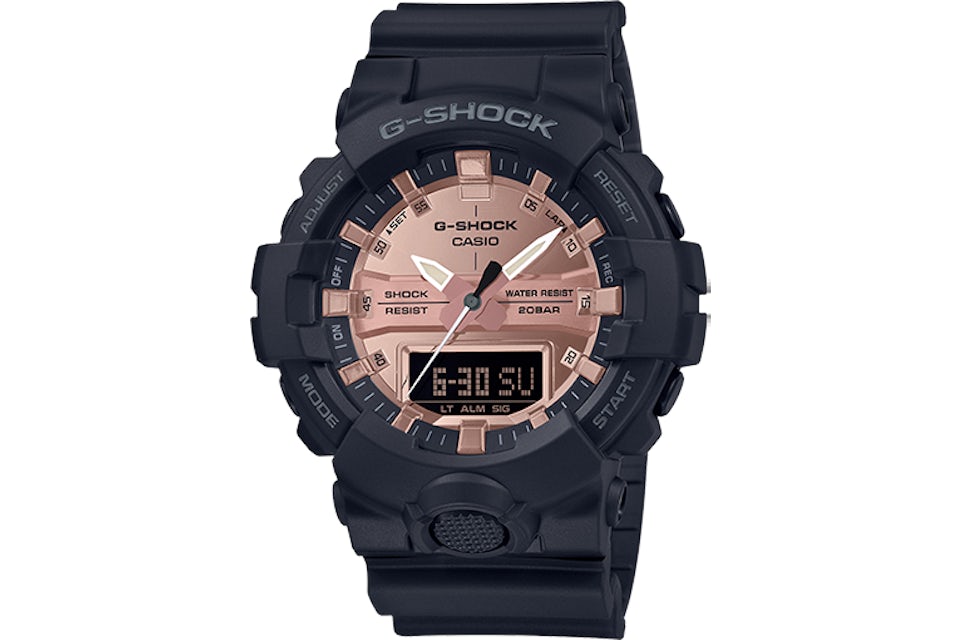 Casio G Shock GA800MMC 1A 49mm in Resin FR
