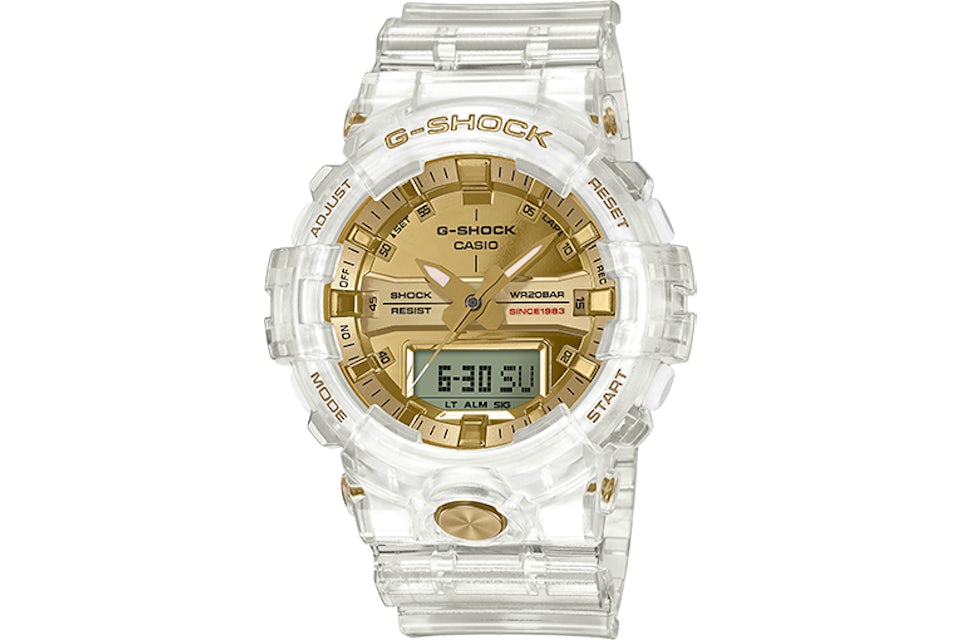 Casio G Shock GA835E 7A 44mm in Resin FR