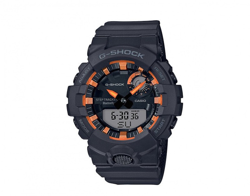 G shock gba online 800 orange