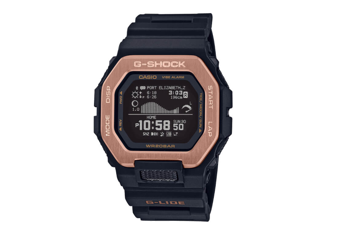 Casio G-Shock GBX-100NS-4 51mm in Resin - US