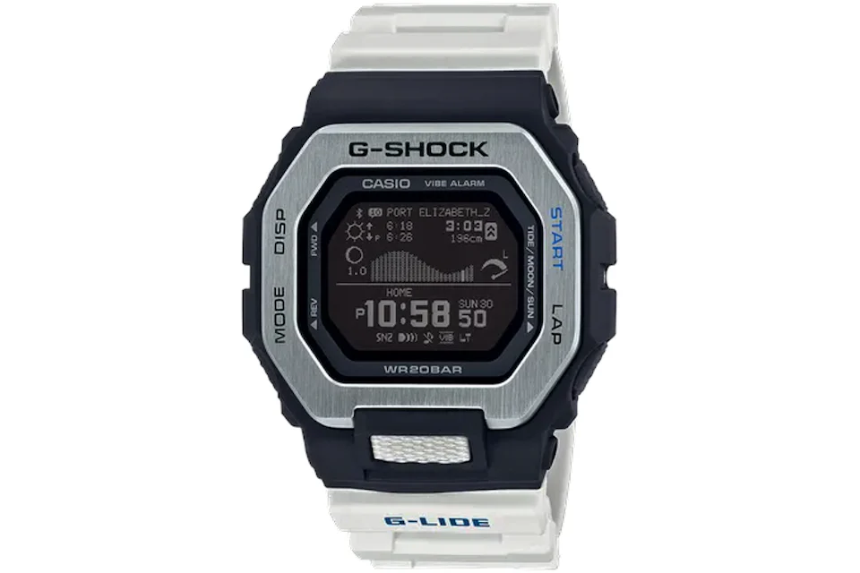 Casio G-Shock GBX100-7 46mm in Stainless Steel - US