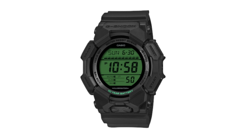 Men's Casio GShock GD010BEG1 Watch in Resin