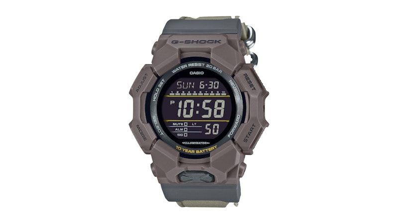 Men's Casio GShock GD010CE5 Watch in Cloth