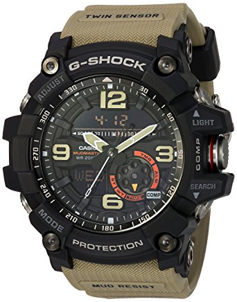 Casio G-Shock GG1000-1A5 55.3mm in Stainless Steel - US