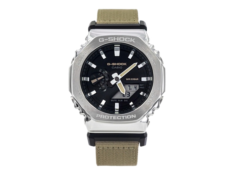 Men's Casio GShock GM2100C5AER Watch in Stainless Steel