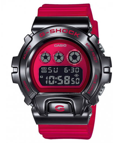 Casio G-Shock GM-6900B-4 50mm in Stainless Steel - US