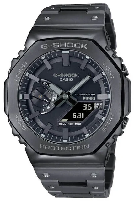 Casio G-Shock GM-B2100BD-1A 44mm in Stainless Steel - US