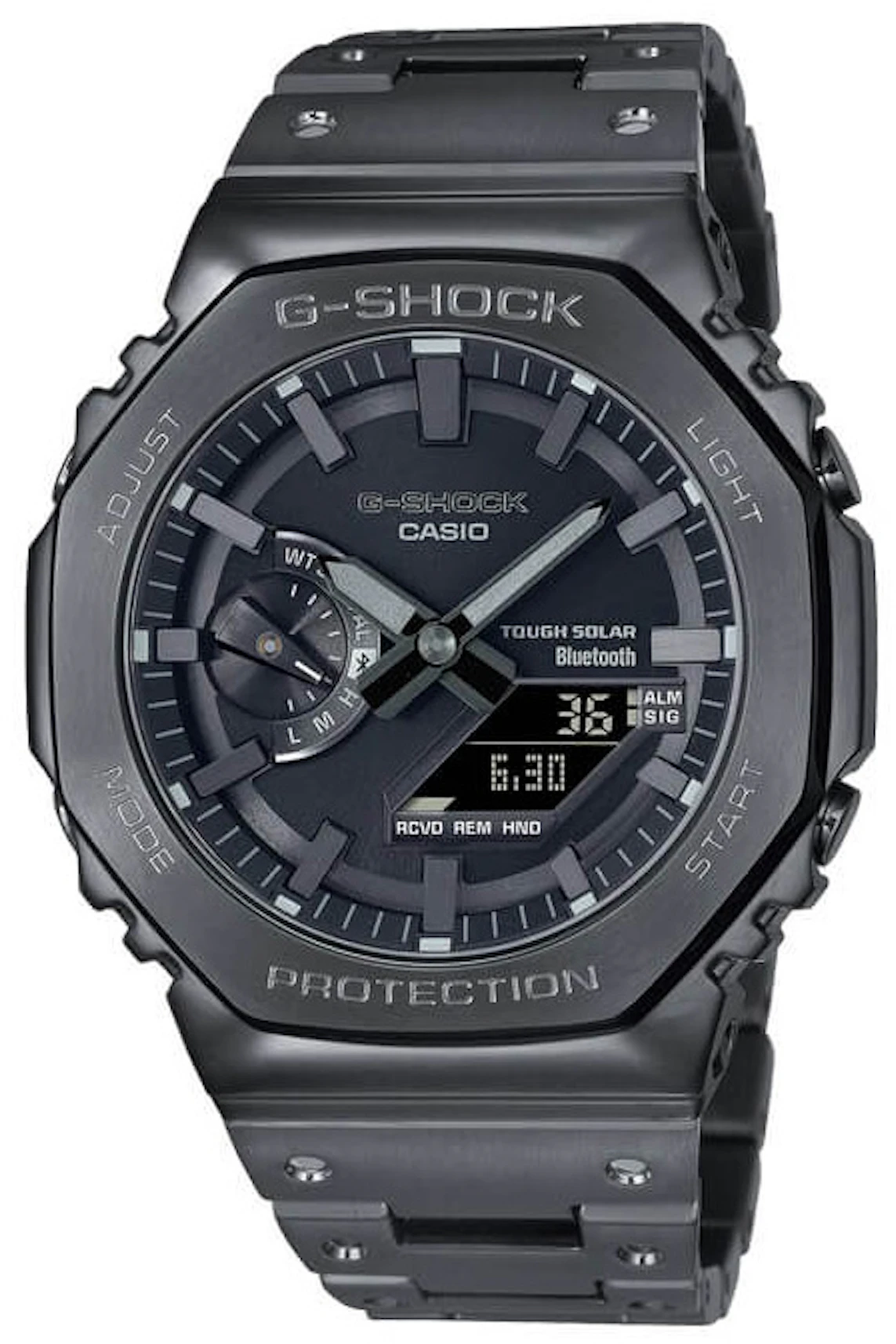Casio G-Shock GM-B2100BD-1A - 44mm in Stainless Steel - CA