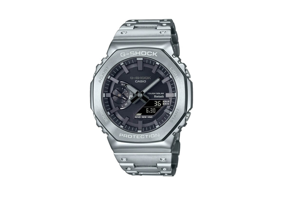 Casio G-Shock GM-B2100D-1A 44mm in Stainless Steel - US
