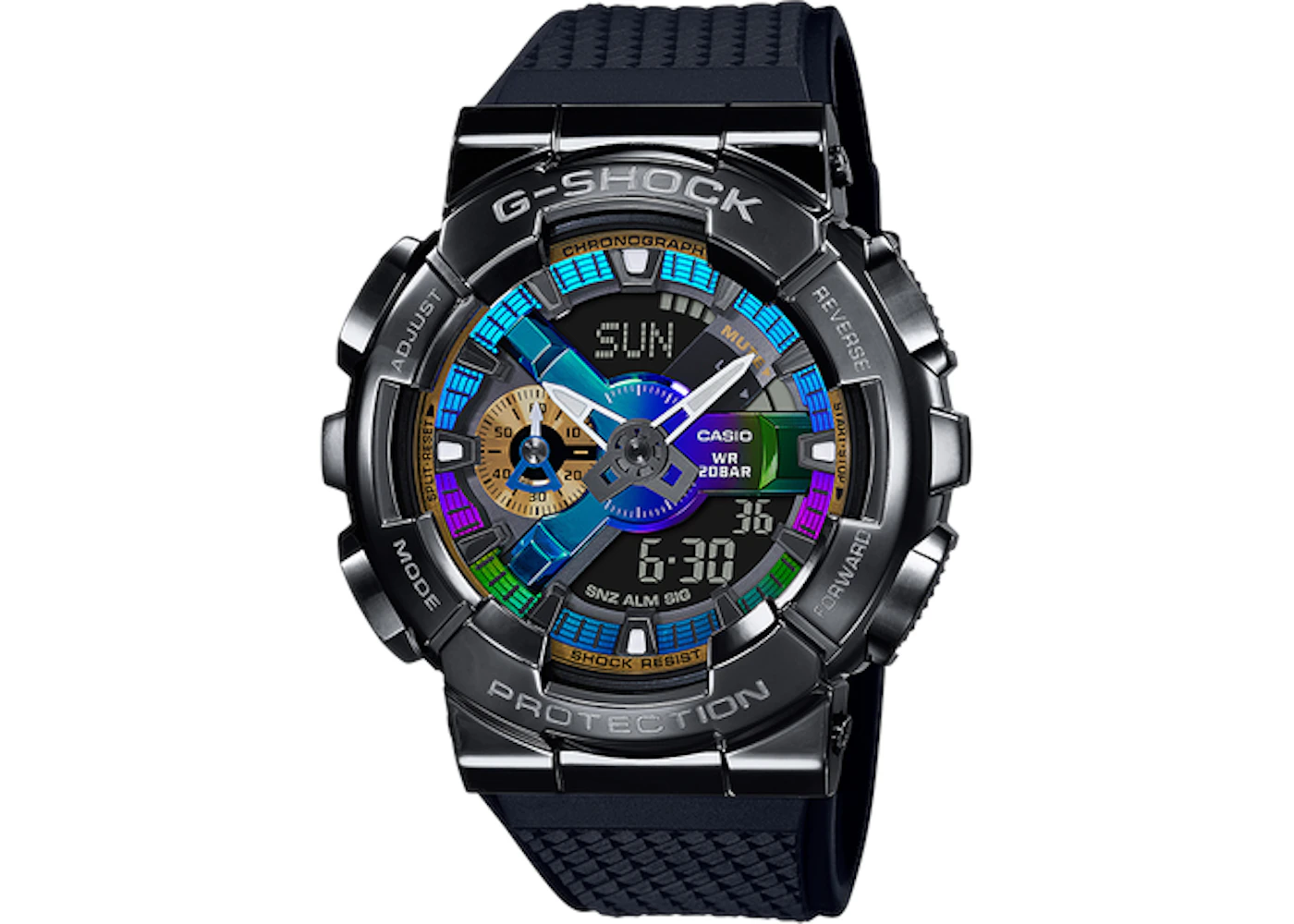 G shock casio wr top 208ar