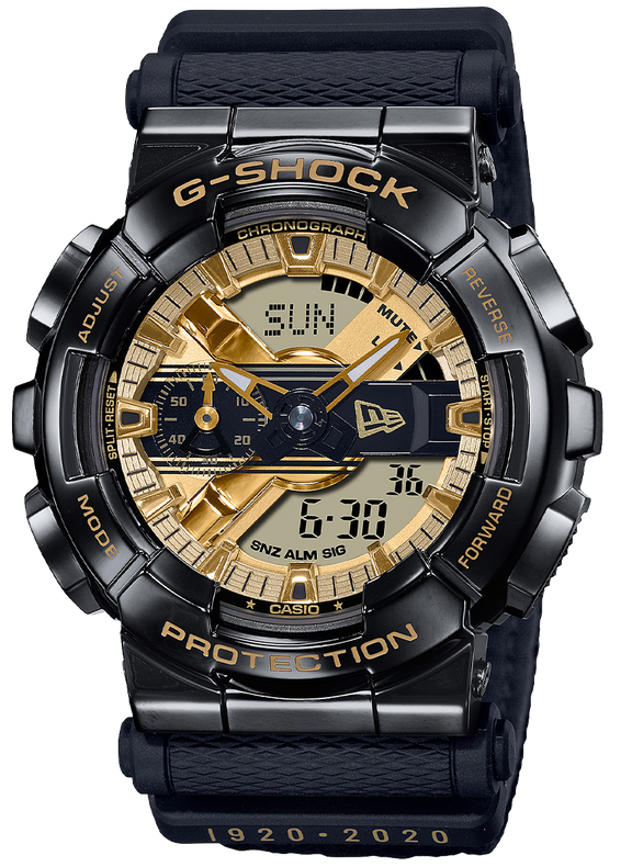 Casio G-Shock GM110NE-1A 39mm in Stainless Steel - US