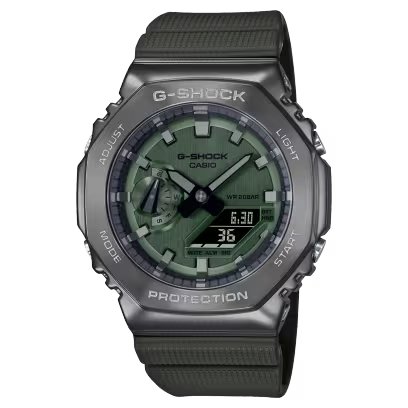 Casio G-Shock GM2100B-3A 45mm in Stainless Steel - US