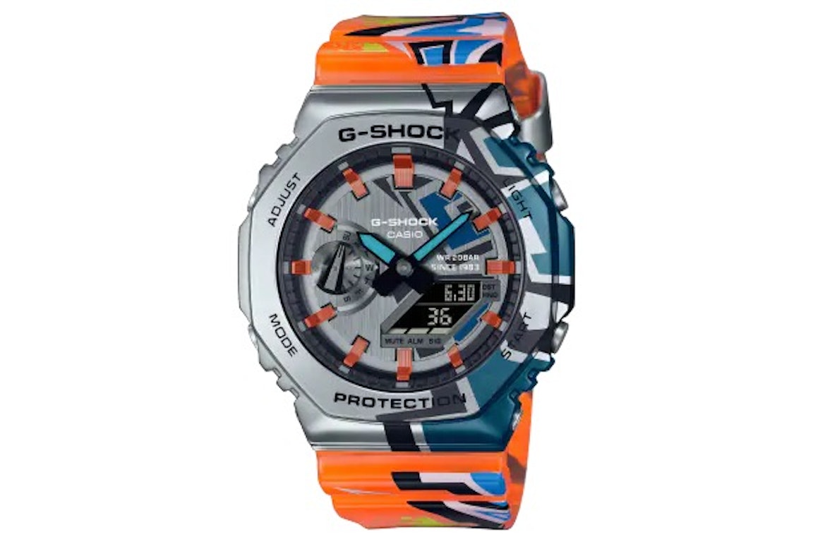 Pre-owned Casio G-shock Gm2100ss-1a