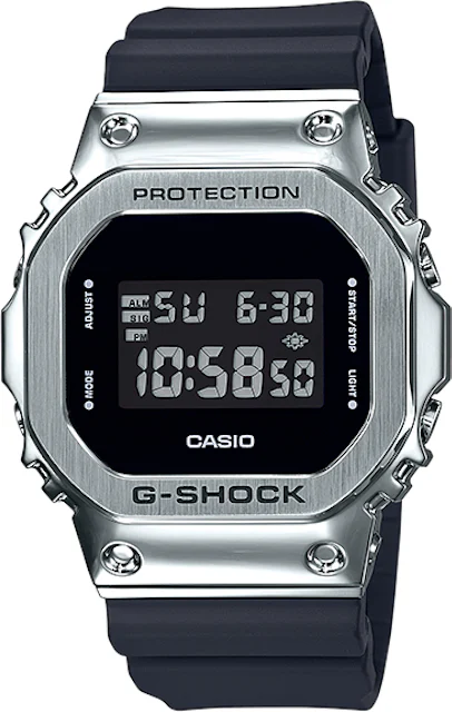 Casio GM-5600-1ER Digital Quartz Black Watch