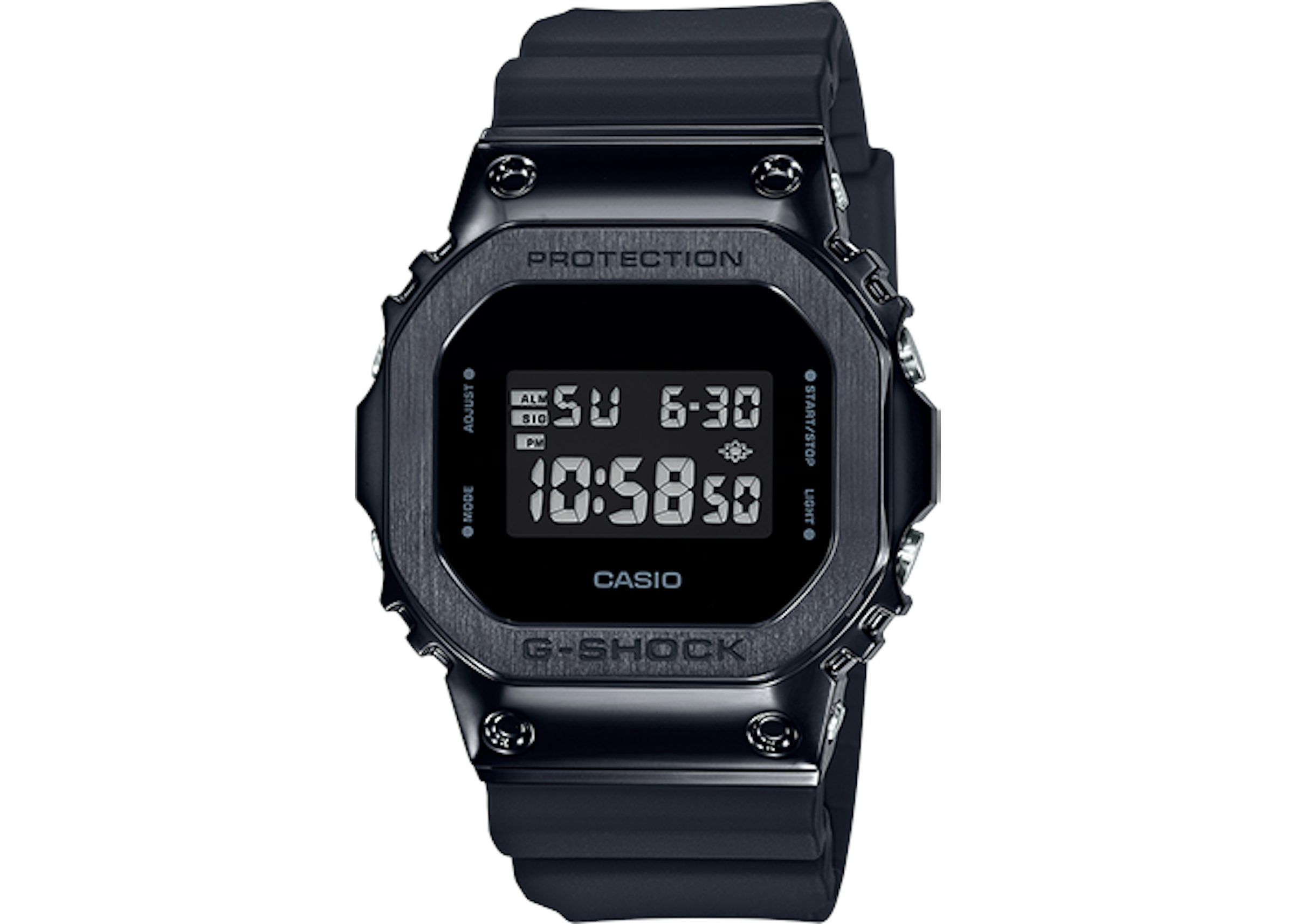 Casio G-Shock GM5600B-1 - 50mm in Resin - US