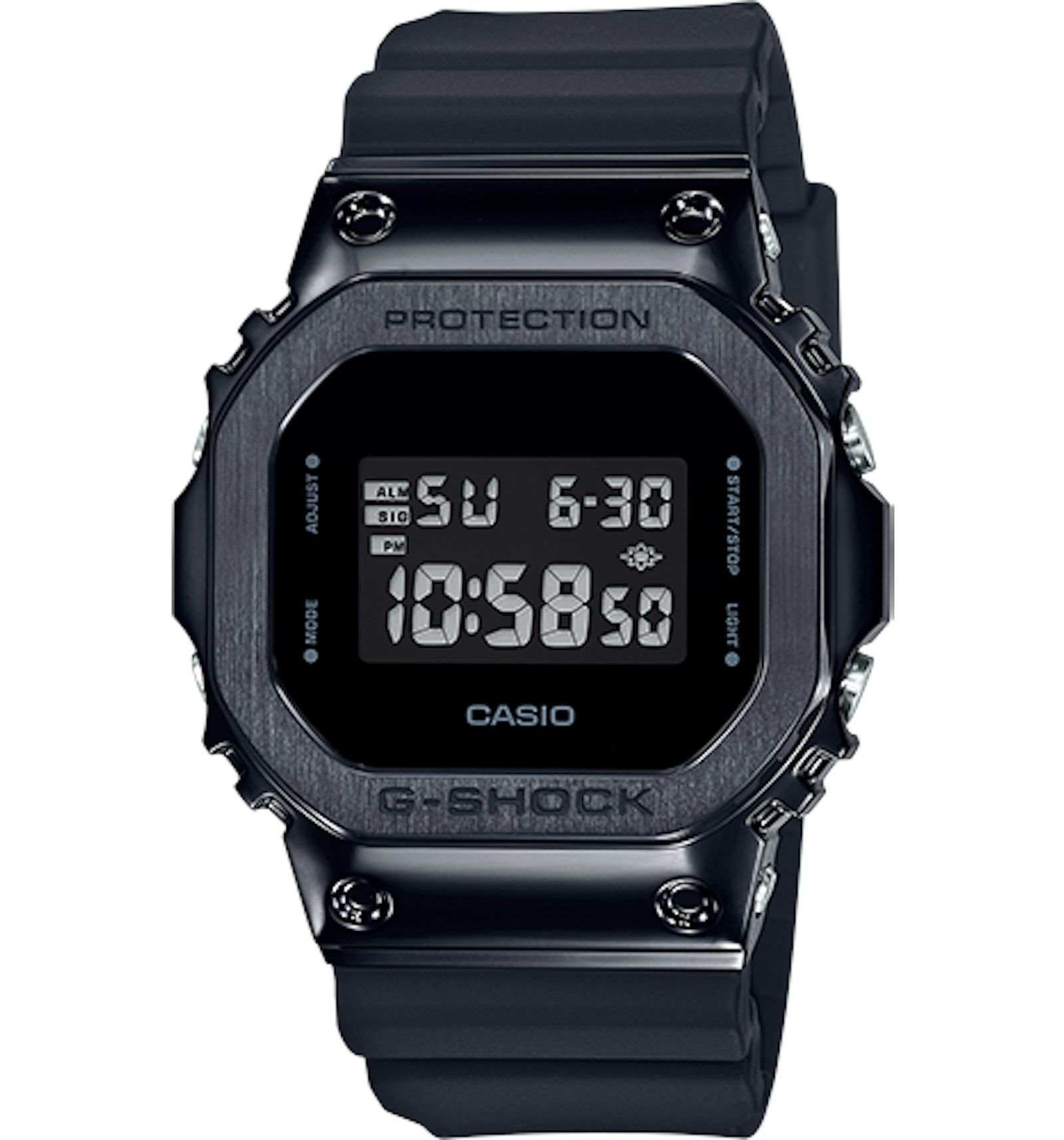 Casio G-Shock GM5600B-1 - 50mm in Resin - US
