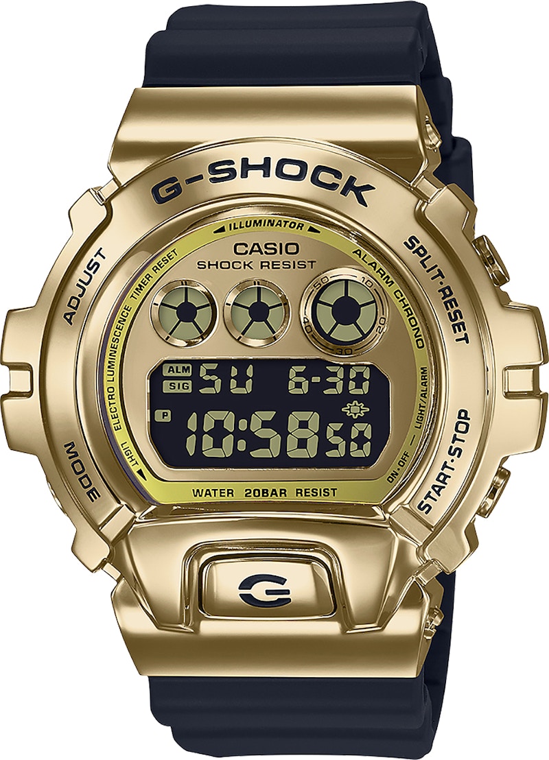 Casio G-Shock GM6900G-9 - 50mm in Stainless Steel - US