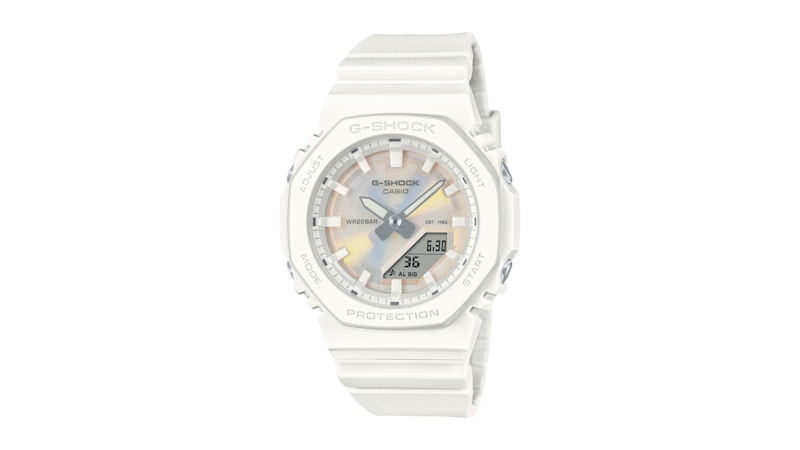 Pre-owned Casio Women's  Gshock Gmap2100pc7a Watch In Resin In Brown