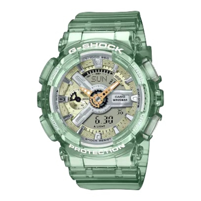 Casio G-Shock GMA-S110GS-3A 46mm in Resin - US