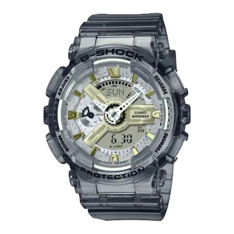 Casio G-Shock GMA-S110GS-8A 46mm in Resin - US