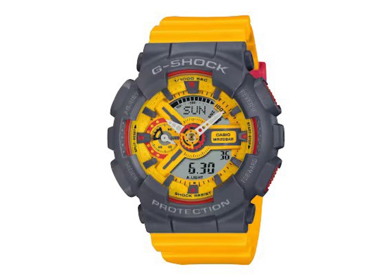 ブリヤンテス・レッド 超人気モデル カシオ G-SHOCK GMA-S110Y-9AJF