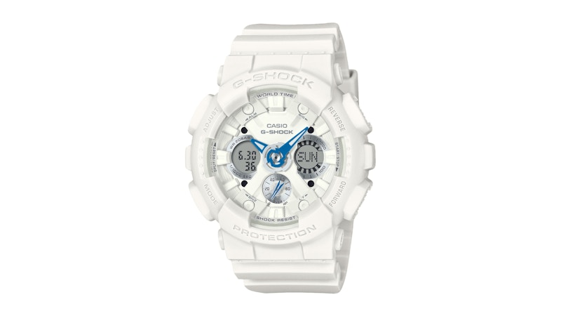 Pre-owned Casio Women's  Gshock Gmas120sa7a2 Watch In Resin In Brown