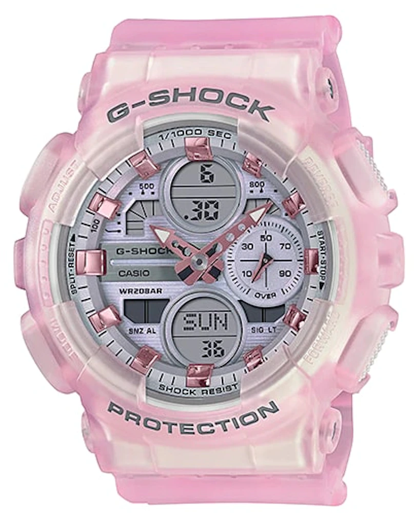 Casio G-Shock GMA-S140NP-4A 46mm in Resin - US