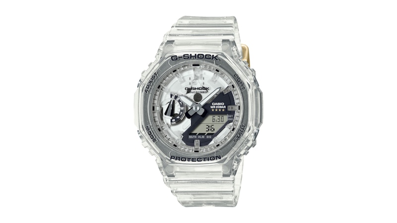 CASIO Pre-owned Women's Gshock Gmas2140rx7a Watch In Resin In Brown