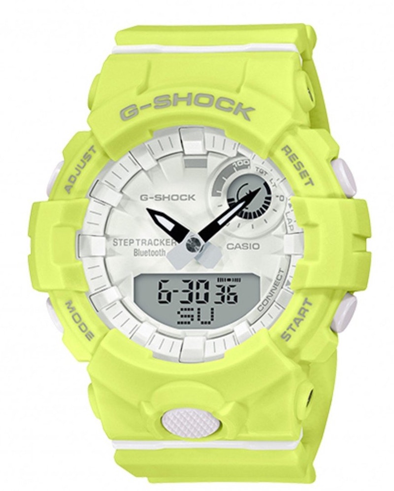 Pre-owned Casio Women's Gshock Gmab8009a Watch In Resin