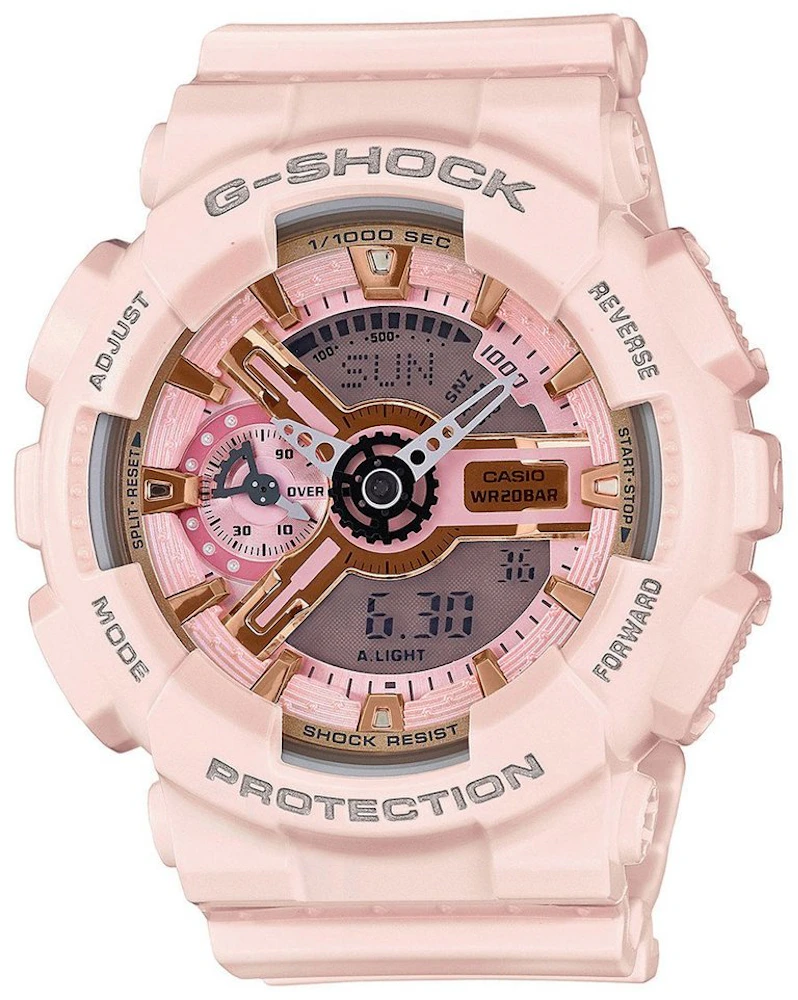 Casio G-Shock GMAS 110MP-4A1 49mm in Resin - US