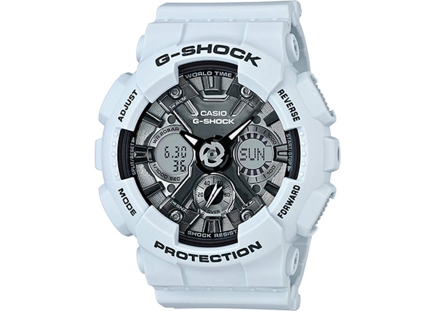 G shock discount gmas120mf