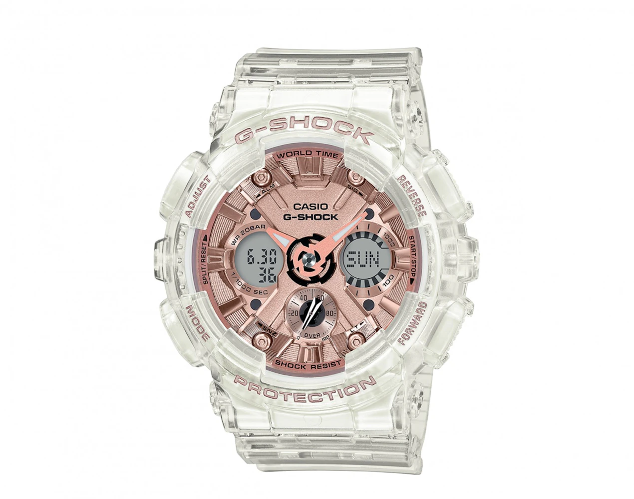 Casio G-Shock GMAS120SR-7A 49mm in Resin - US