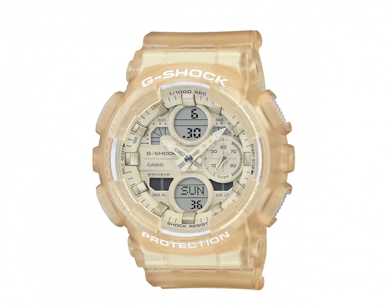 Casio g hotsell shock tan