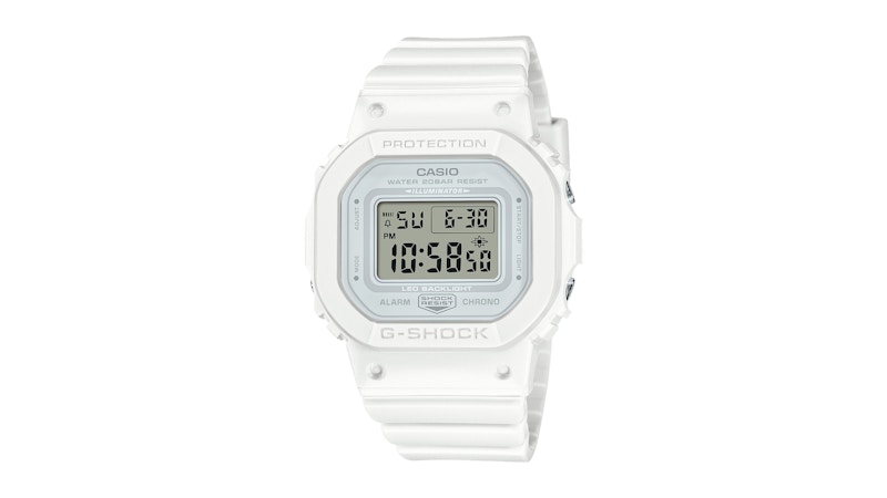 Pre-owned Casio Women's  Gshock Gmds5600ba7 Watch In Resin In Brown