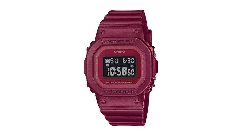 CASIO Pre-owned Women's Gshock Gmds5600rb4 Watch In Resin In Brown