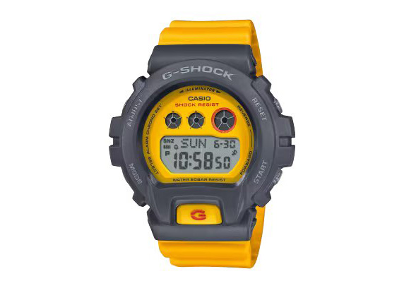 Casio G-Shock GMD-S6900Y-9 46mm in Resin - CN
