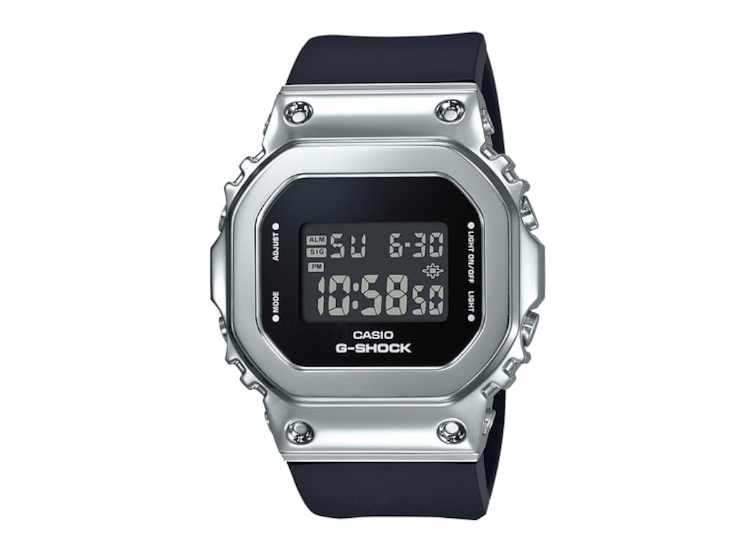 Pre-owned Casio G-shock Gms5600-1