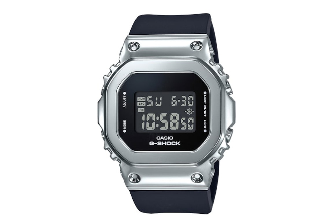 Pre-owned Casio G-shock Gms5600-1