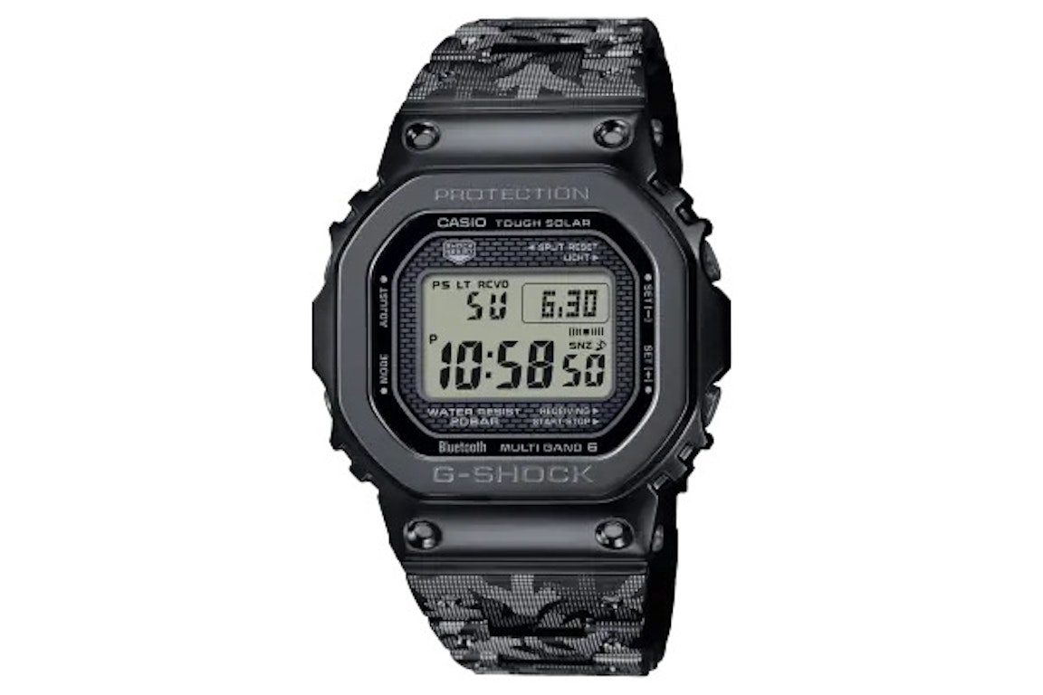 Pre-owned Casio G-shock Gmwb5000eh-1