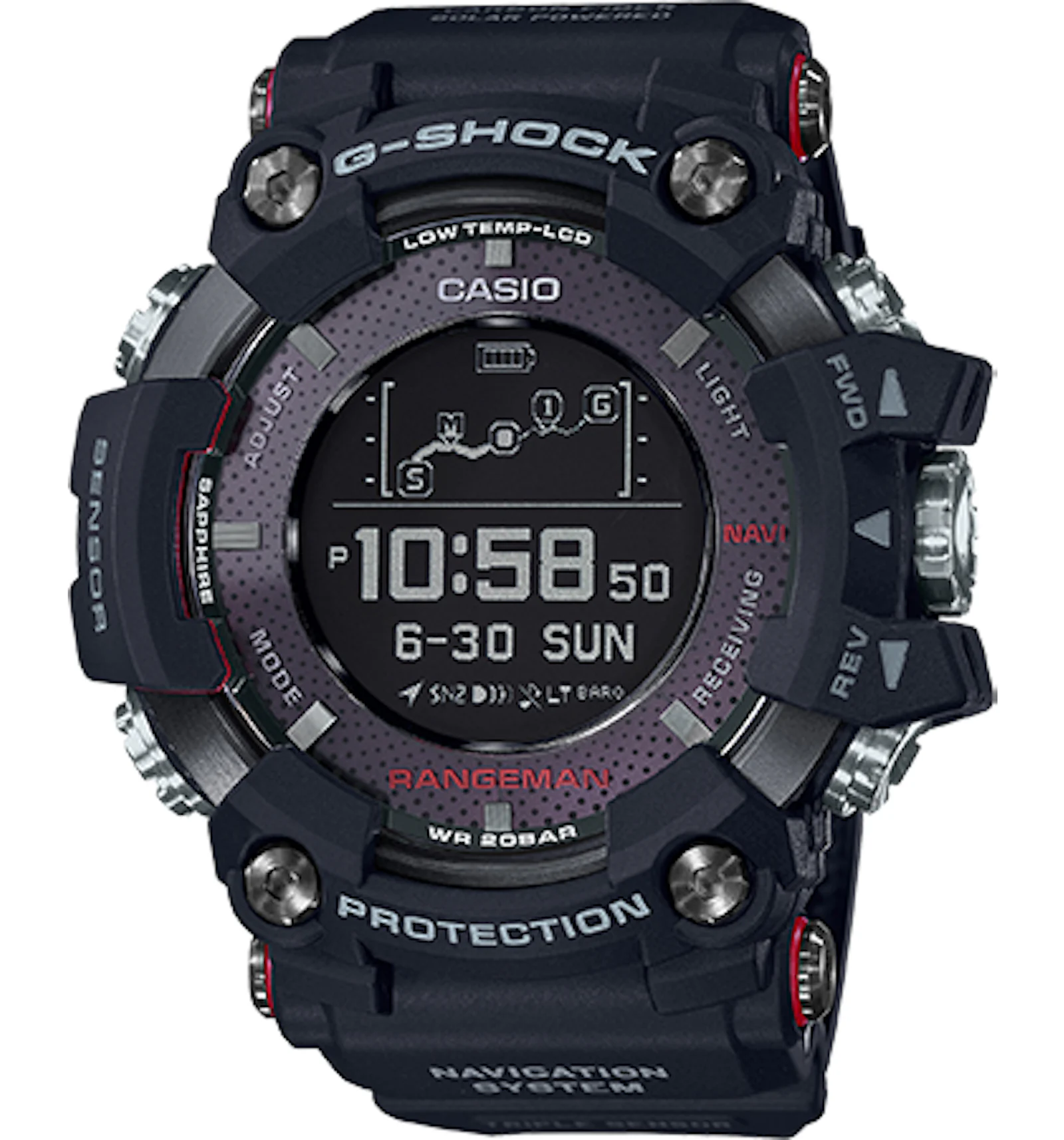 Casio G Shock GPRB1000 1 58mm in Resin MX
